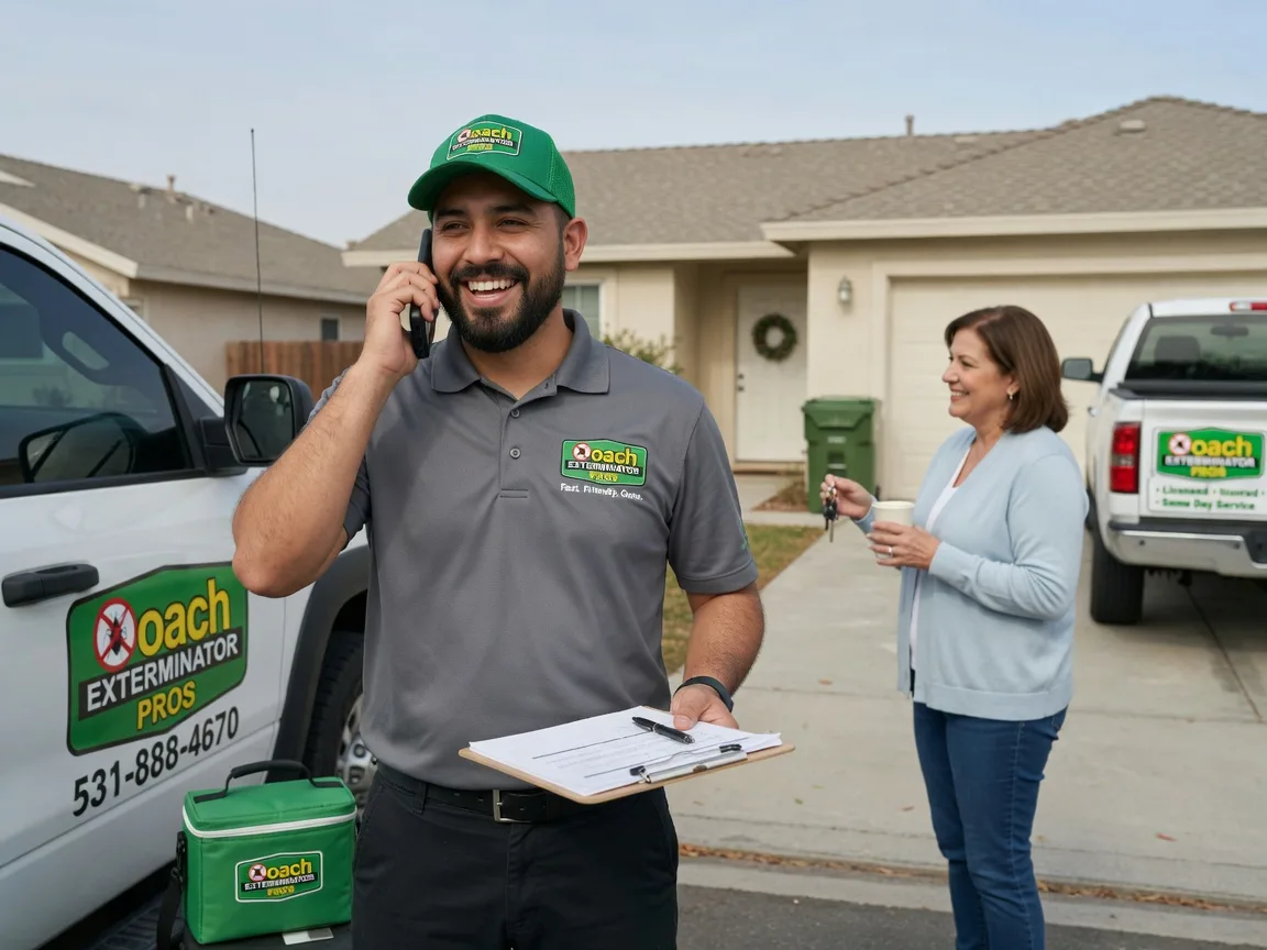 Pest Control Roach Exterminator Wahkiacus, WA FAQs