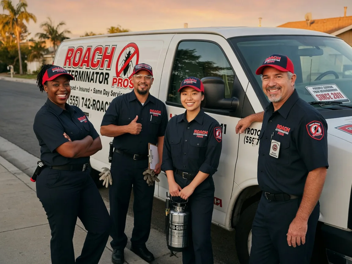 Pest Control Roach Exterminator company in Wahkiacus, WA